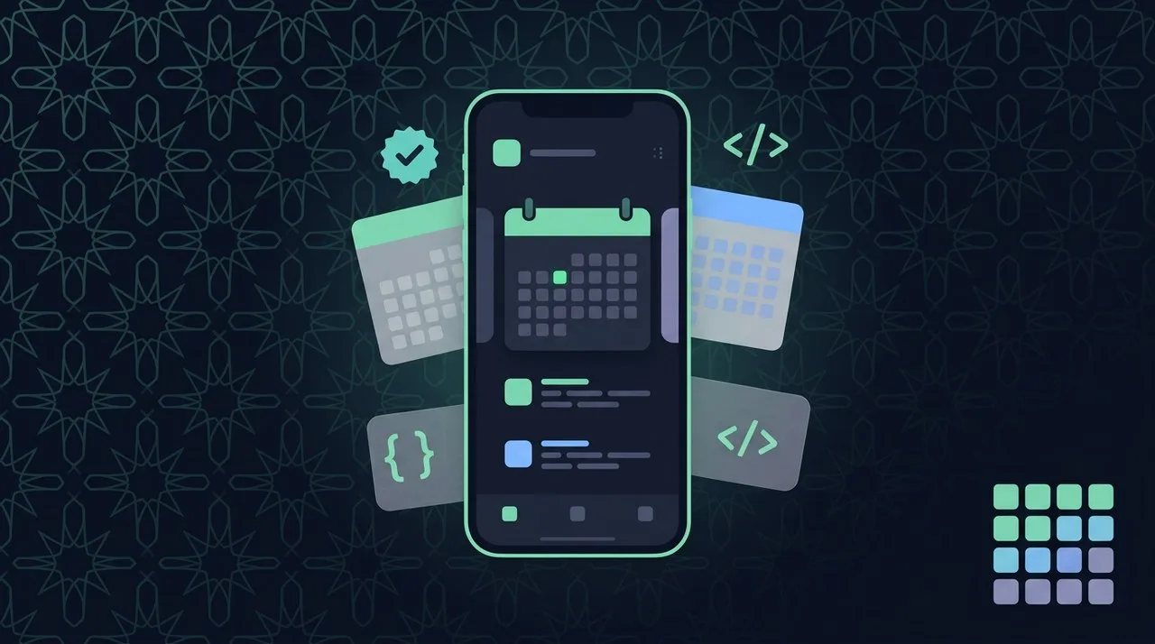 سورس کد تبدیل تاریخ شمسی — B4A + پایتون + جاوااسکریپت + PHP