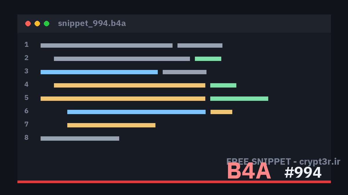 قطعه‌کد B4A: پخش فایل صوتی با رویداد اتمام (Complete) — به‌زبان ساده